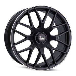 Felga MAM GT1 22" 10.0J 5x112 ET20 Crna
