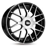 Felga MAM GT1 19" 8.5J 5x100 ET45 Crna