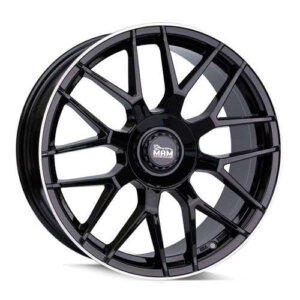 Felga MAM GT1 19" 8.5J 5x100 ET45 Crna