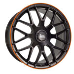MAM GT1 wheel 19" 9.5J 5x112 ET42 Black