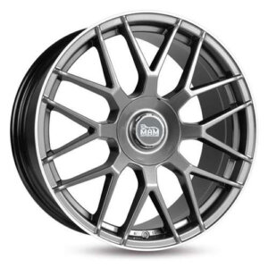Felga MAM GT1 19" 9.5J 5x112 ET42 Grafitna