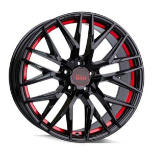 Felga MAM RS4 18" 8.0J 5x120 ET35 Crna