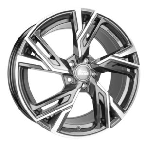 Felga MAM RS5 19" 8.5J 5x112 ET30 Grafitna
