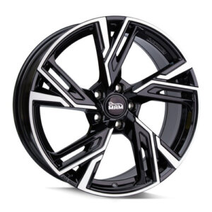 Felga MAM RS5 19" 8.5J 5x112 ET45 Crna