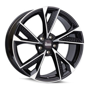 Felga MAM RS6 19" 8.5J 5x112 ET30 Crna