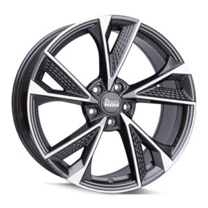 Felga MAM RS6 19" 8.5J 5x112 ET45 Grafitna