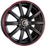 Keskin Tuning KT16 wheel 19" 9.5J 5x112 ET45 Black