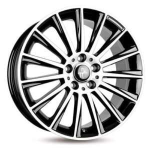 Felga Keskin Tuning KT18 17" 7.0J 5x114,3 ET40 Crna