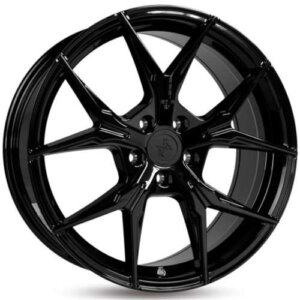 Felga Keskin Tuning KT19 18" 8.0J 5x114,3 ET40 Crna