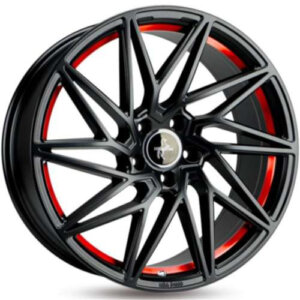 Felga Keskin Tuning KT20 18" 8.0J 5x112 ET30 Crna