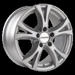 Carmani 09 Compete wheel 15" 6.5J 5x108 ET45 Silver