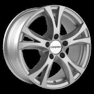 Felga Carmani 09 Compete 15" 6.5J 5x108 ET45 Srebrna