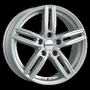 Felga Carmani 14 Paul 16" 6.5J 5x115 ET41 Srebrna
