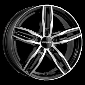 Felga Carmani 14 Paul 17" 7.5J 5x112 ET47 Crna