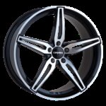 Felga Carmani 15 Oskar 17" 7.0J 5x112 ET47 Crna