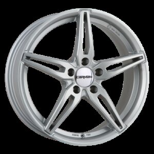 Felga Carmani 15 Oskar 17" 7.0J 5x112 ET47 Srebrna