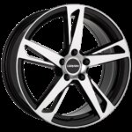 Felga Carmani 16 Anton 17" 7.5J 5x120 ET37 Crna