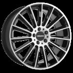 Felga Carmani 17 Fritz 19" 8.0J 5x112 ET45 Crna