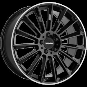 Felga Carmani 17 Fritz 19" 9.0J 5x112 ET49 Crna