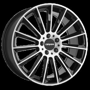 Felga Carmani 17 Fritz 19" 9.0J 5x112 ET53 Crna
