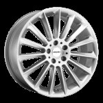Carmani 17 Fritz wheel 21" 9.0J 5x112 ET25 Silver