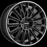 Carmani 17 Fritz wheel 22" 11.0J 5x112 ET40 Black