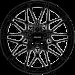 Carmani 18 Knut wheel 18" 8.0J 5x112 ET25 Black