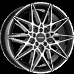 Felga Carmani 18 Knut 19" 8.0J 5x112 ET27 Crna
