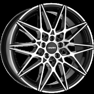 Felga Carmani 18 Knut 19" 9.0J 5x112 ET44 Crna