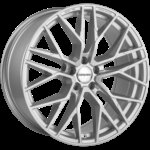 Carmani 20 Ludwig wheel 17" 7.5J 5x112 ET47 Silver
