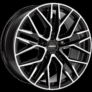 Felga Carmani 20 Ludwig 19" 8.5J 5x120 ET45 Crna