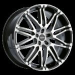 Felga Oxigin 14 Oxrock 19" 8.5J 5x130 ET45 Crna