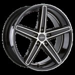 Oxigin 18 Concave wheel 20" 9.0J 5x112 ET28 Black