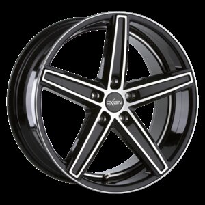 Felga Oxigin 18 Concave 20" 9.0J 5x120 ET42 Crna