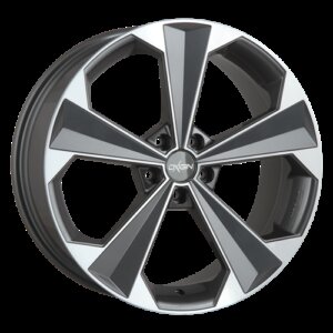 Felga Oxigin 22 OXRS 20" 9.0J 5x120 ET29 Grafitna