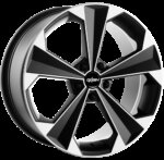 Felga Oxigin 22 OXRS 19" 8.5J 5x112 ET43 Crna