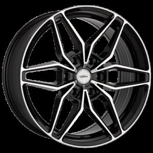 Felga Oxigin 24 Oxroad 20" 9.0J 6x139,7 ET45 Crna