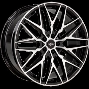 Felga Oxigin 25 Oxcross 20" 10.5J 5x114,3 ET50 Crna