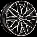 Felga Oxigin 25 Oxcross 19" 8.5J 5x112 ET45 Crna