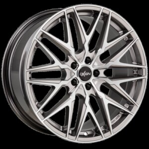 Felga Oxigin 25 Oxcross 19" 8.5J 5x112 ET45 Srebrna
