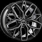 Felga Oxigin 26 Oxid 20" 9.0J 5x112 ET45 Crna