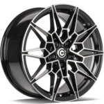 Carbonado Solid wheel 19" 8.0J 5x120 ET30 Black