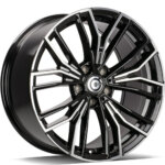 Carbonado Yankee wheel 19" 8.0J 5x120 ET30 Black