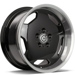 Felga Carbonado Retro 17" 9.0J 5x112 ET35 Crna