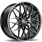 Carbonado Emerald wheel 19" 9.0J 5x112 ET35 Black