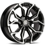 Felga Carbonado Explode 15" 6.5J 4x100 ET35 Crna