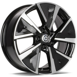 Felga Carbonado Montpellier 17" 7.0J 5x108 ET45 Crna