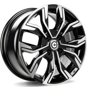 Felga Carbonado Price 16" 6.5J 4x100 ET38 Crna