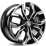 Carbonado Price wheel 17" 7.0J 4x100 ET38 Black