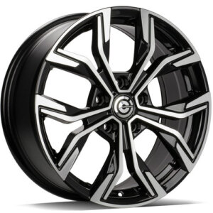 Felga Carbonado Price 17" 7.0J 5x114,3 ET40 Crna